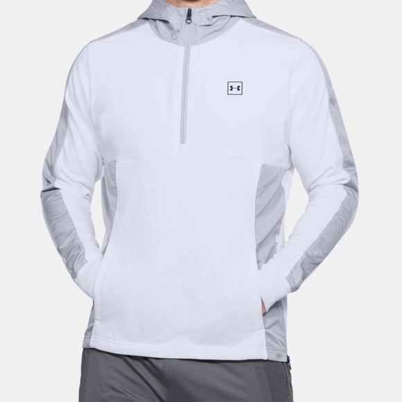 NWT | Under Armour Long Sweatshirt with 1/2 Zipper - Picture 1 of 7